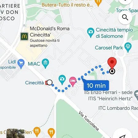 Apartmán Intero Cinecitta *