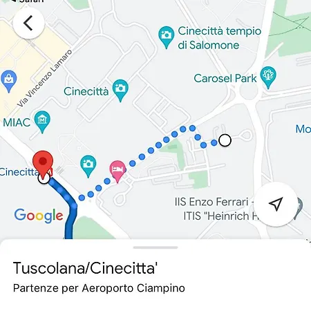 Apartmán Intero Cinecitta *